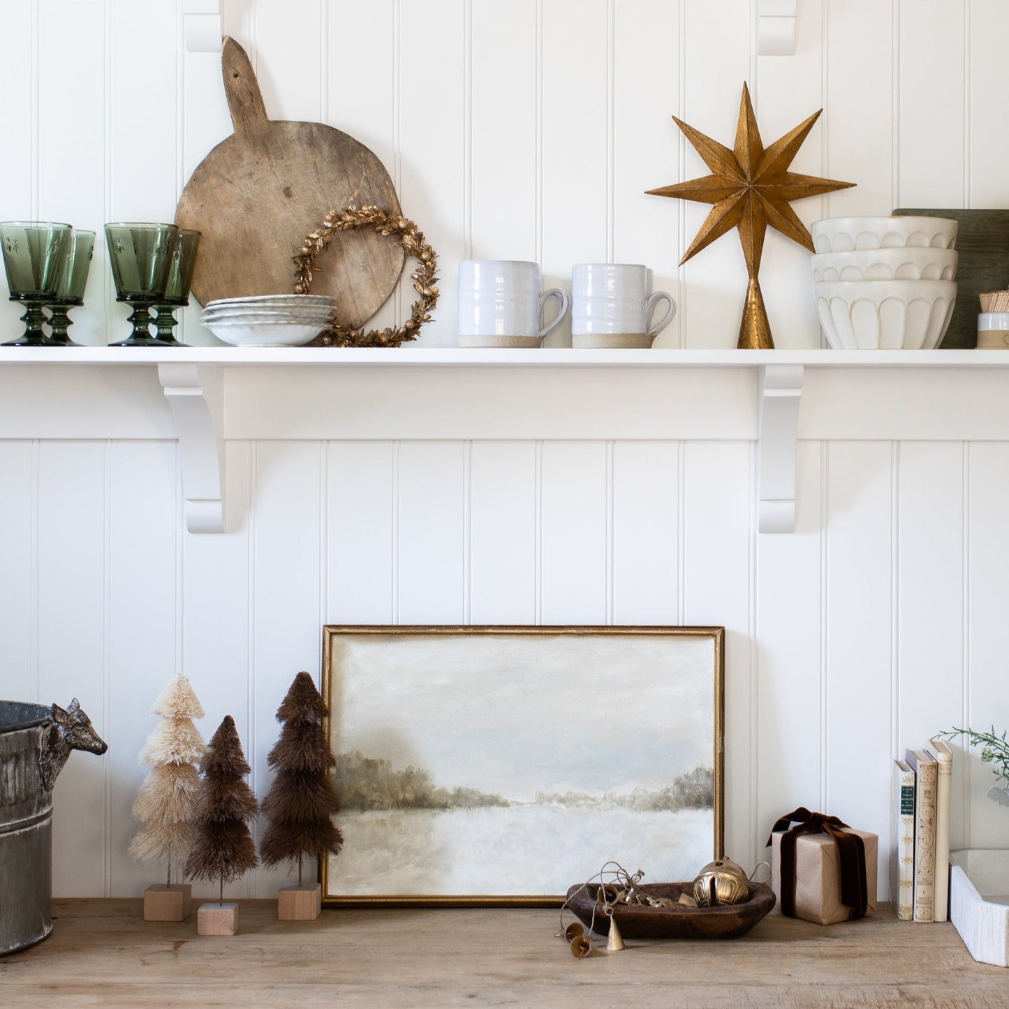 Winterscape No.01 - Unframed Art Print