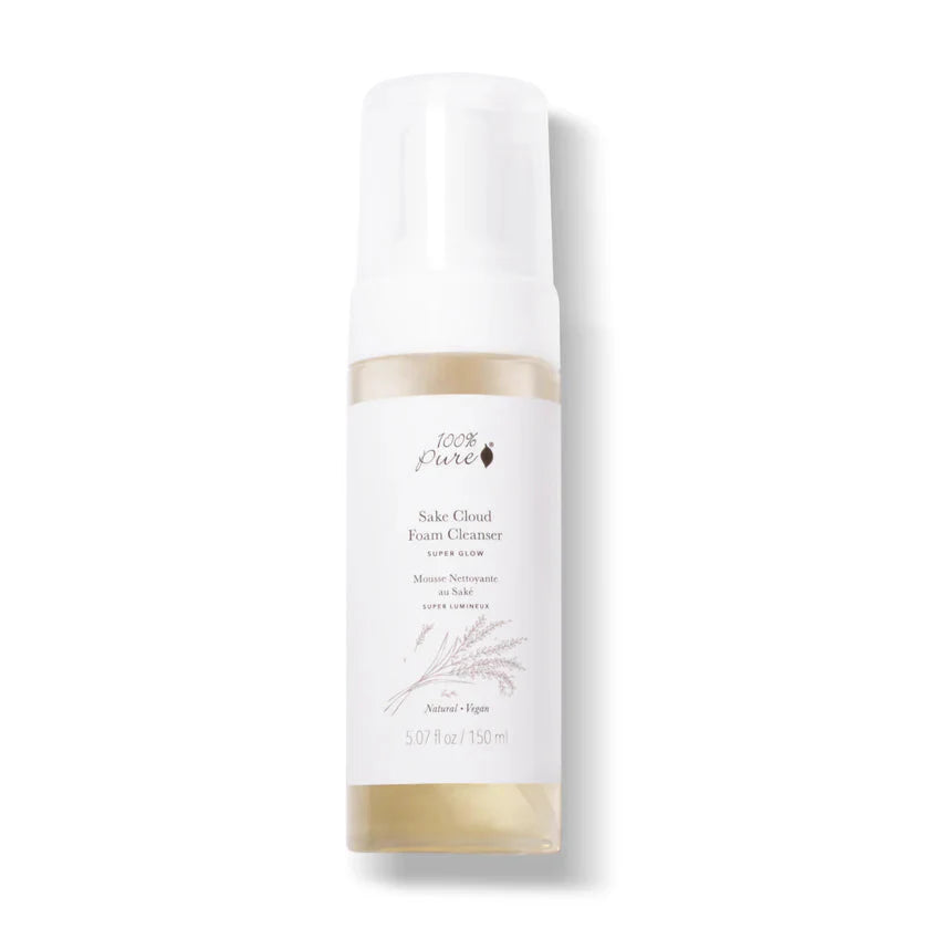 Sake Cloud Foam Cleanser