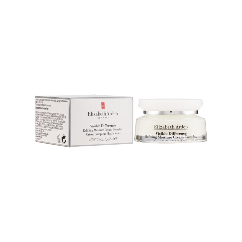 Elizabeth Arden Visible Difference Refining Moisturiser Cream Complex 75ML