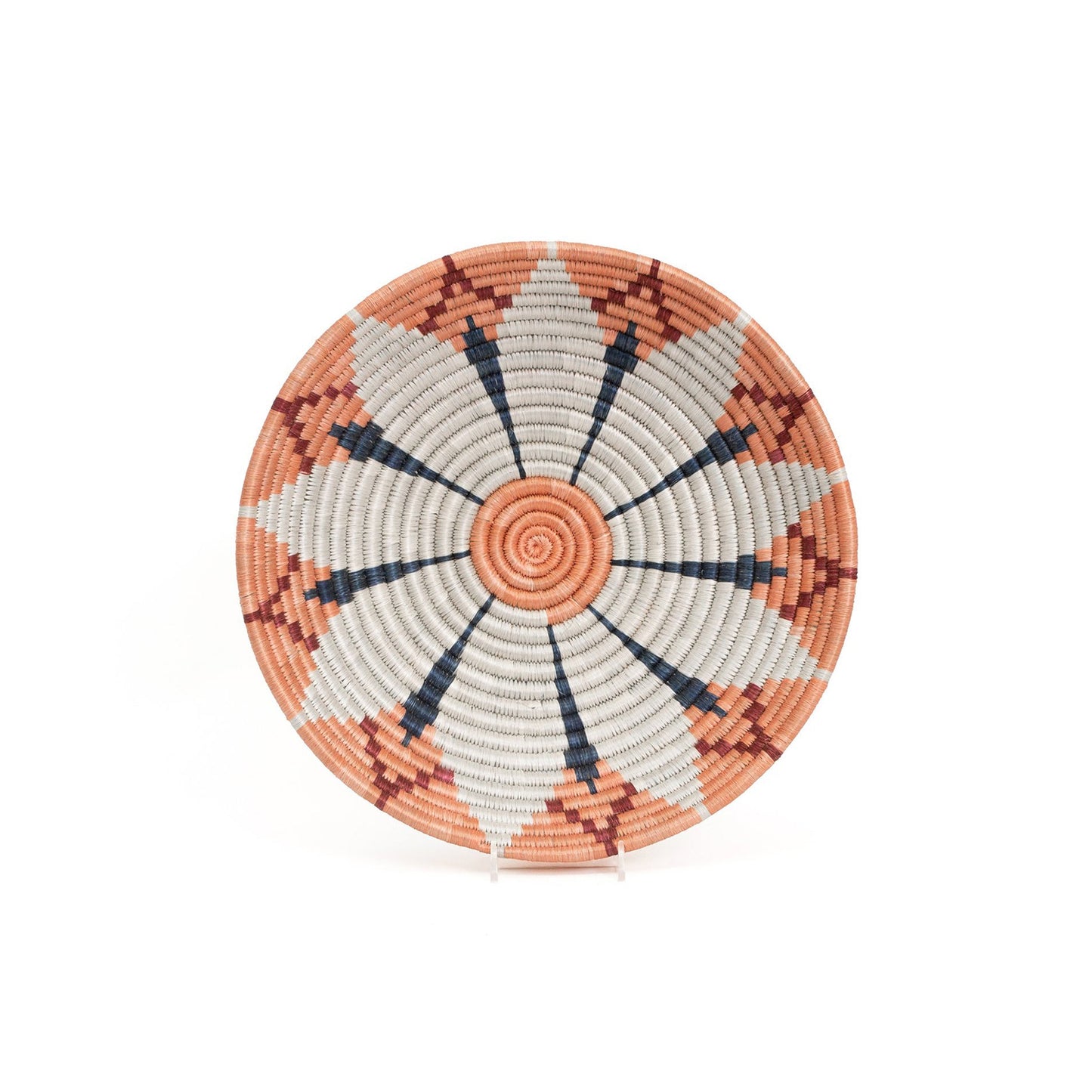 Sun Bloom Round Basket