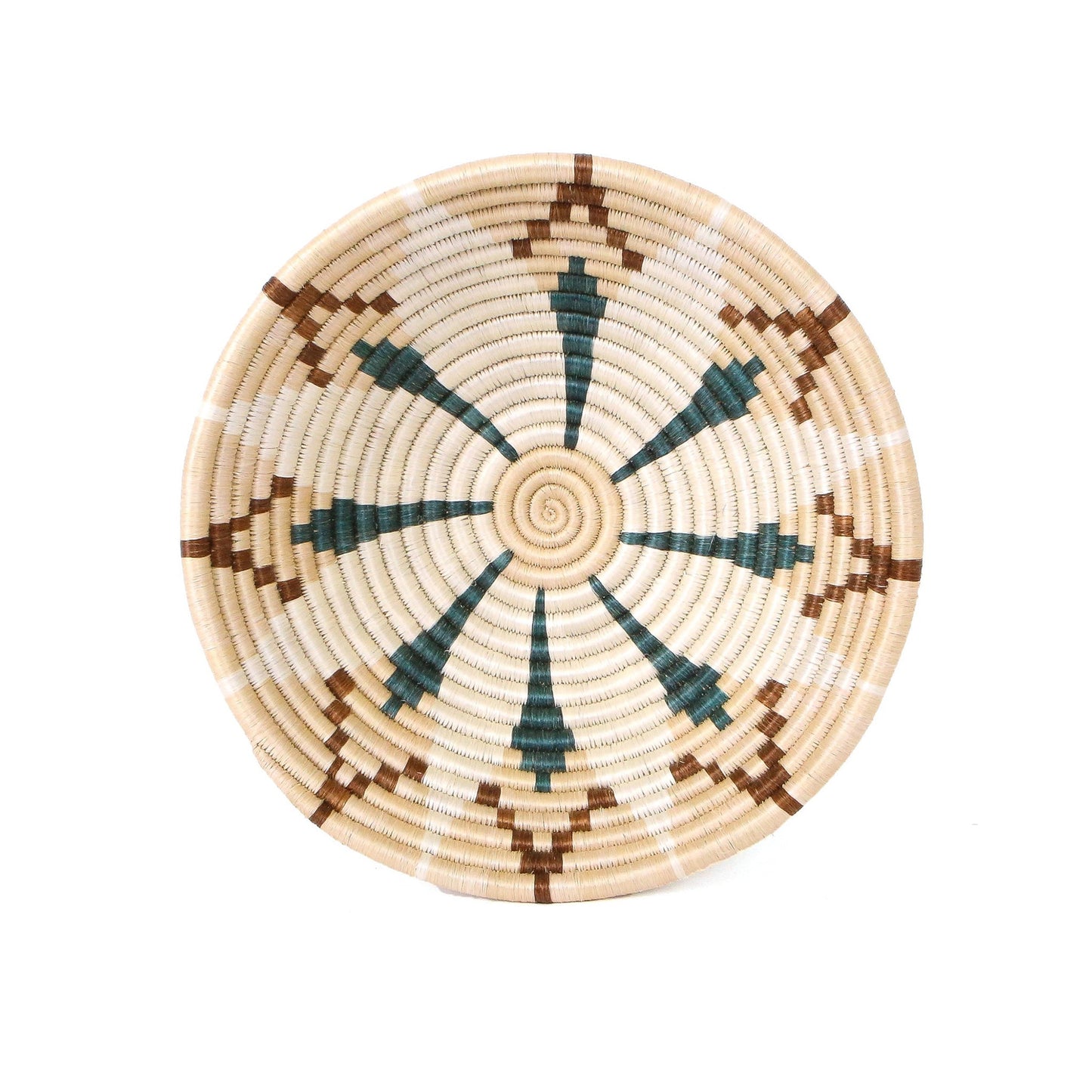 Desert Bloom Round Basket