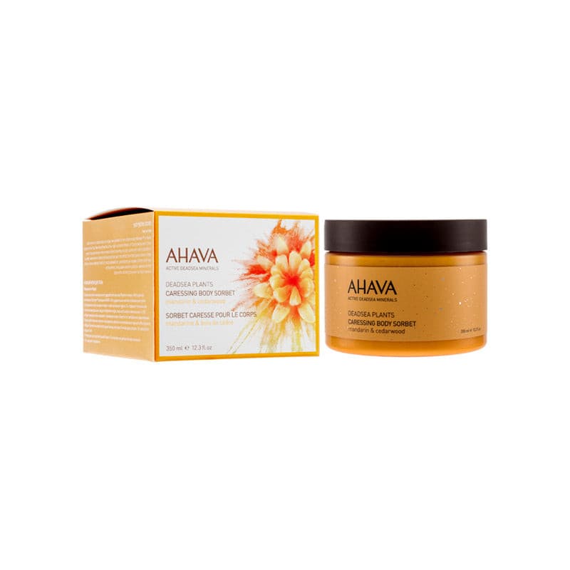 AHAVA Caressing Body Sorbet Mandarine Cedarwood 350ML