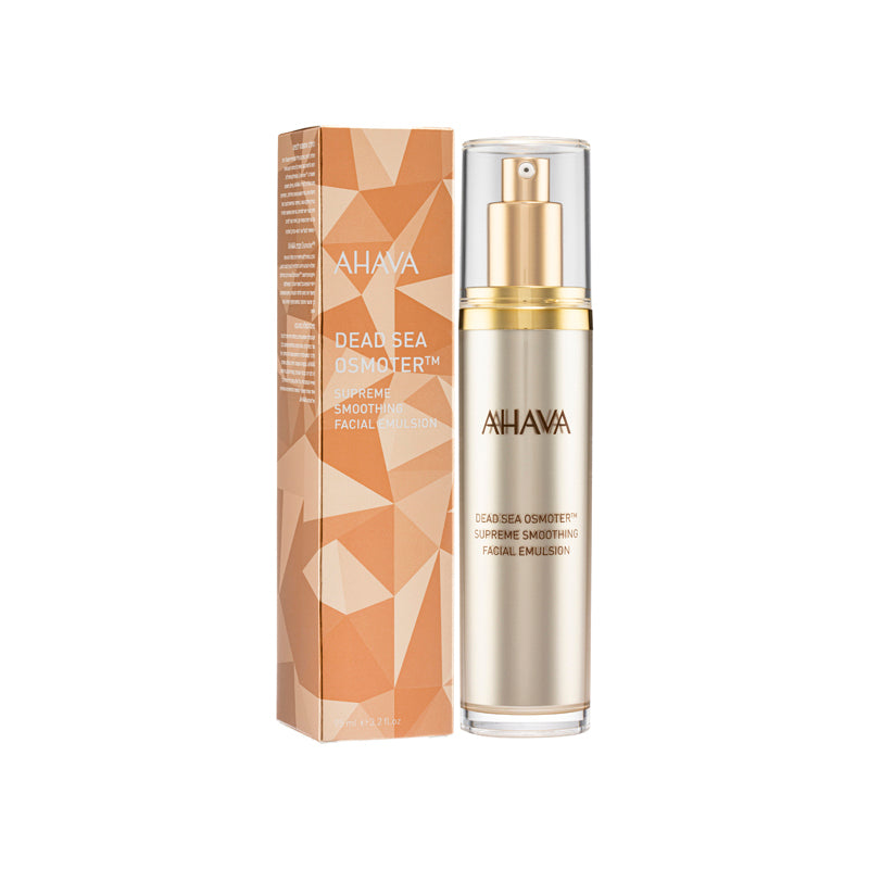 AHAVA Dead Sea Osmoter™ Supreme Smoothing Facial Emulsion 95ML