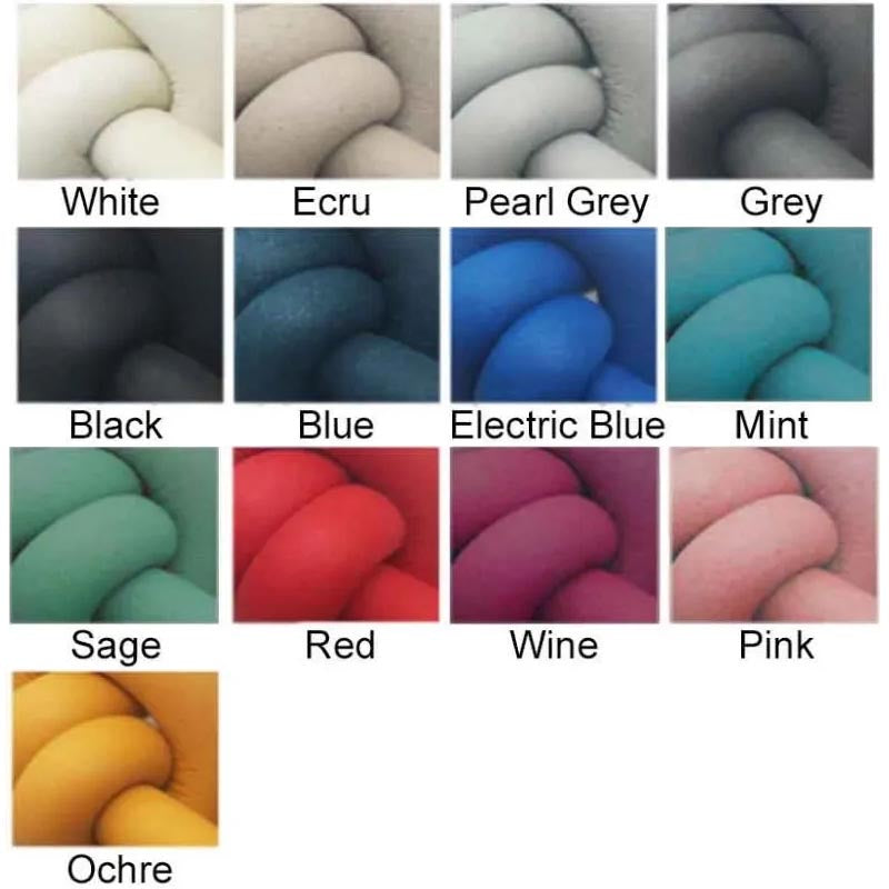 Canapa HD4 Round 6.2" Neoprene Rubber and Hemp Basket by Neo Design Italy