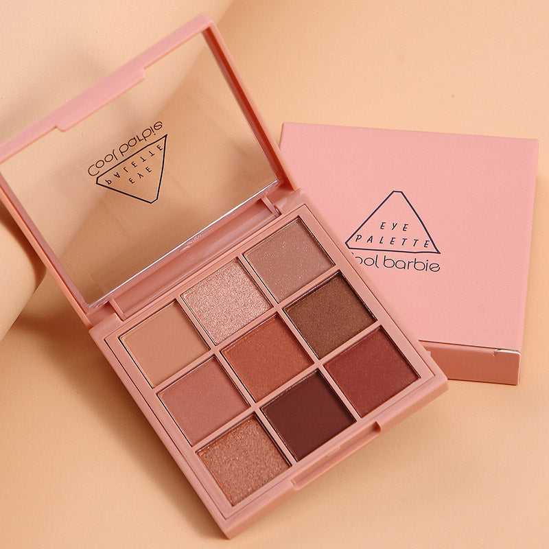 3CE Eye Shadow Overtake <br> 3CE 橘棕色眼影盘