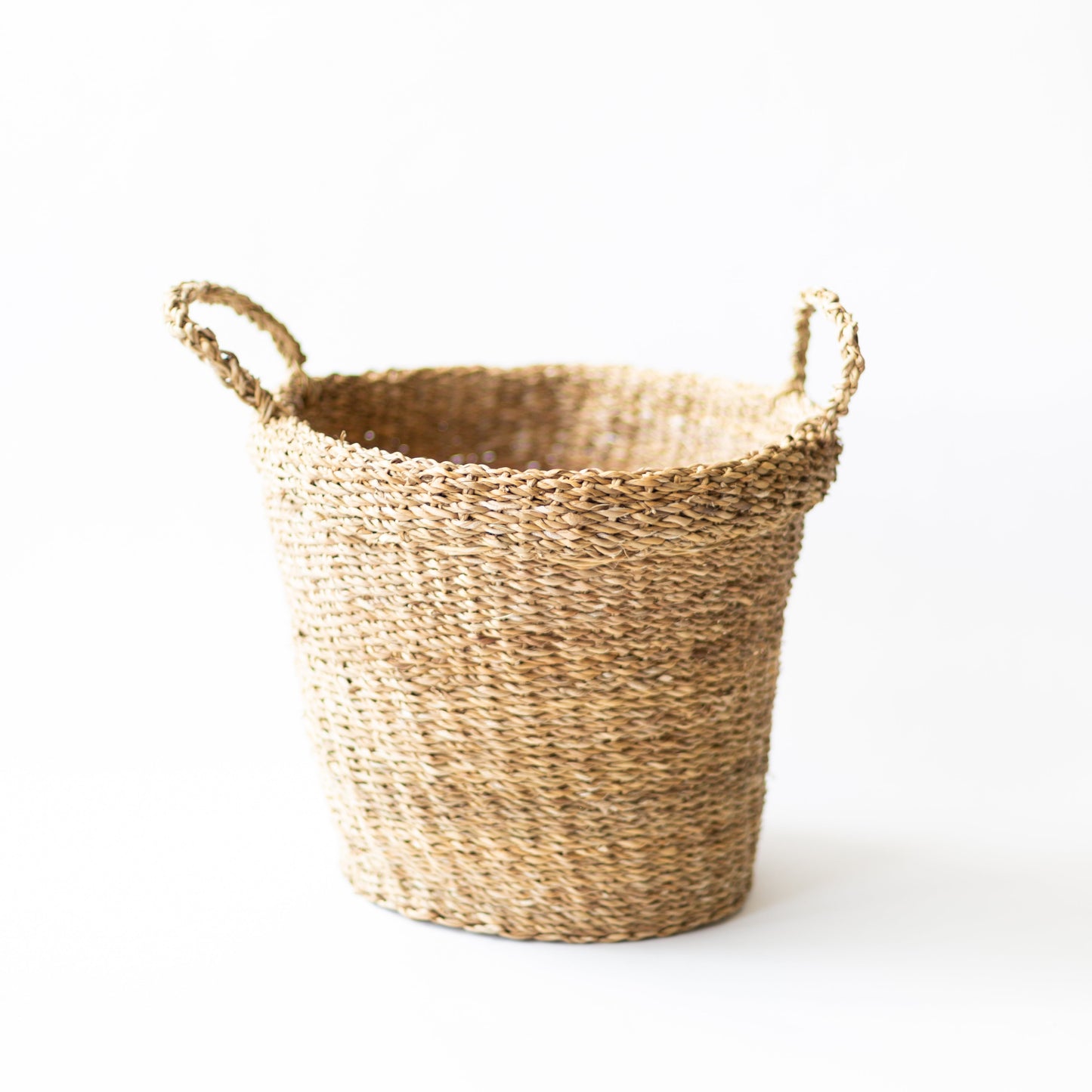 Round Seagrass Basket