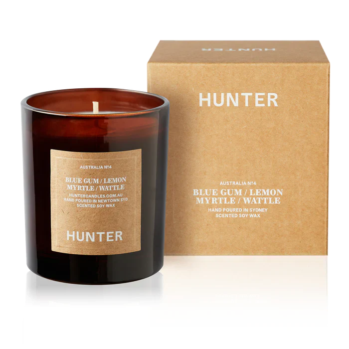 AUSTRALIA / blue gum + lemon myrtle + wattle