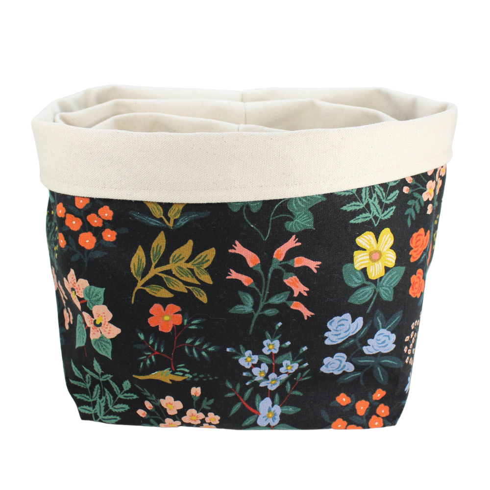 Canvas Storage Basket Set