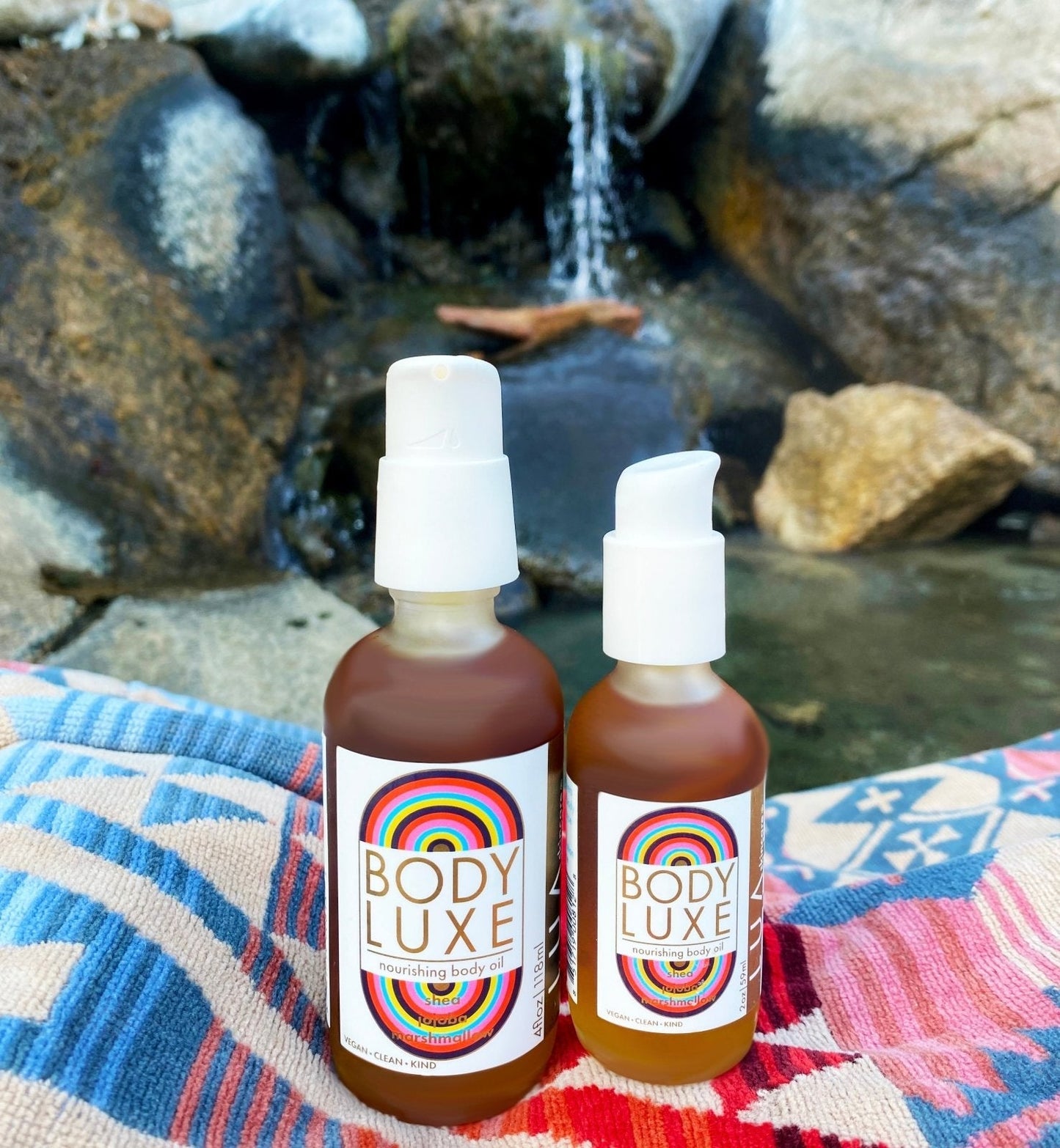 BODY LUXE nourishing body oil by LUA skincare