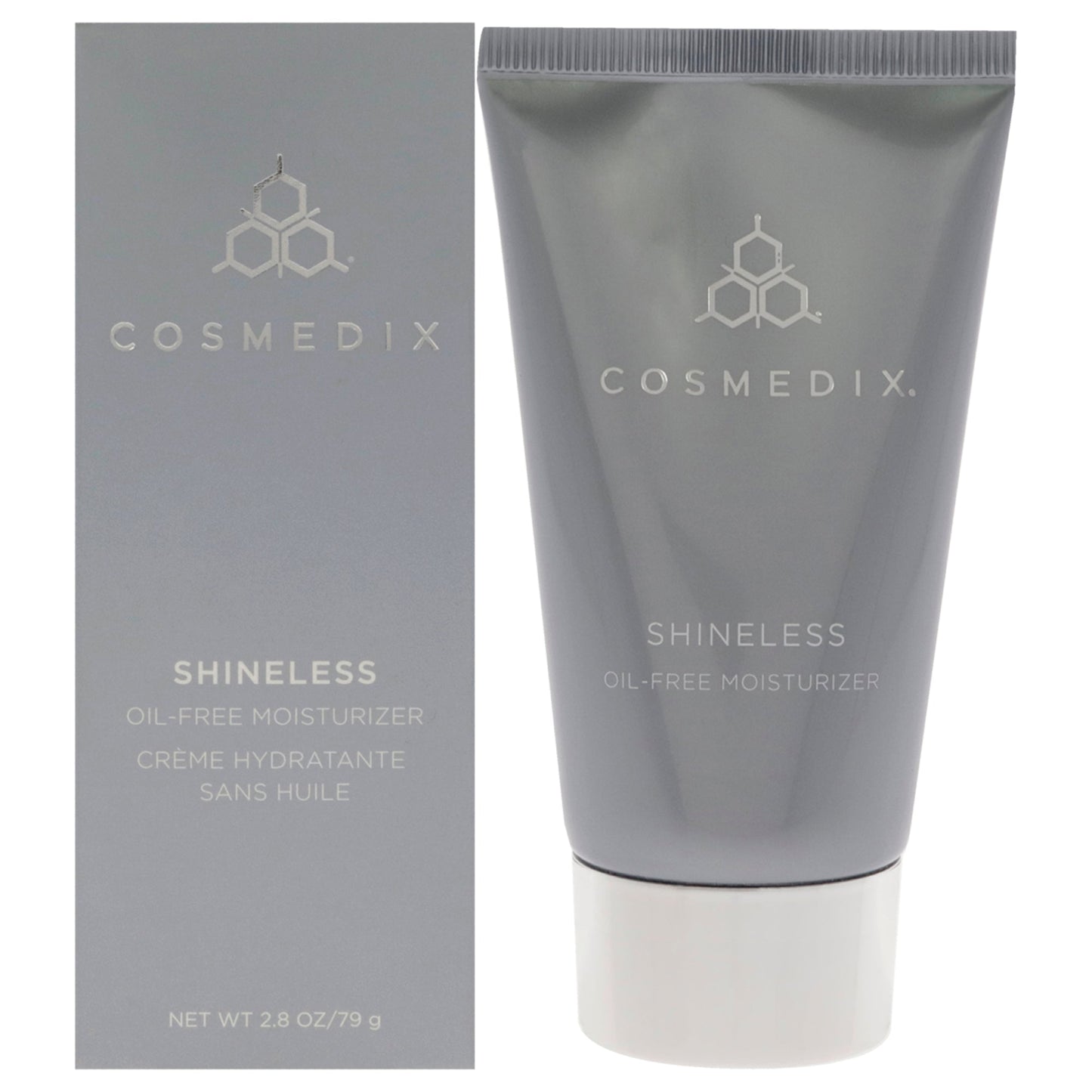 Shineless Oil-Free Moisturizer by CosMedix for Unisex - 2.8 oz Moisturizer