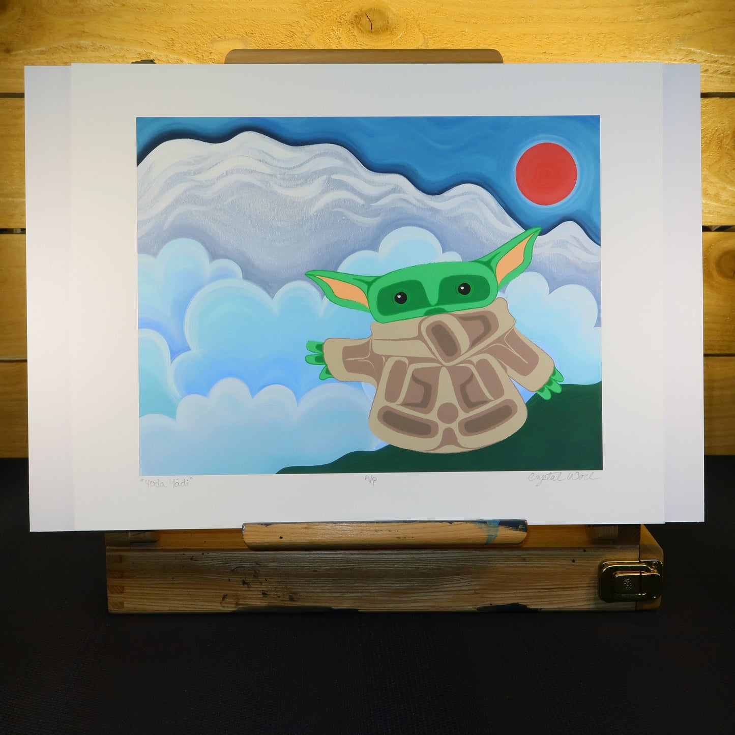 Yoda Yádi Giclée Print