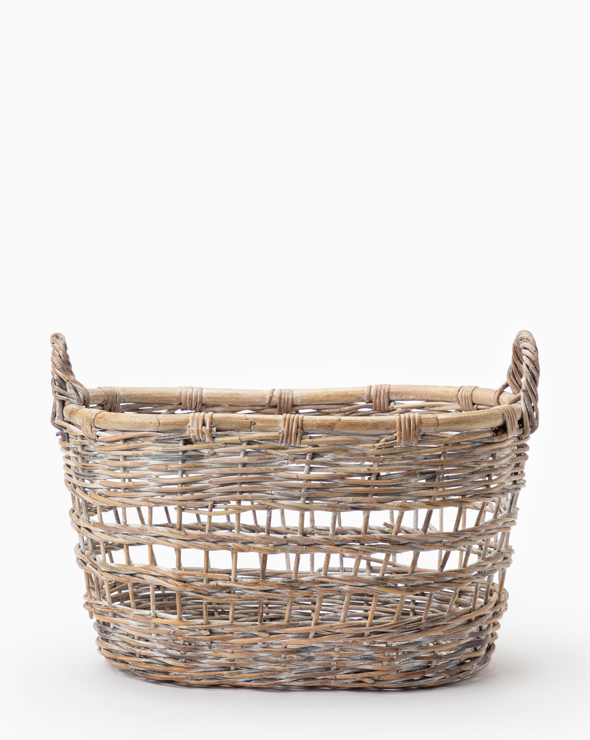 Rattan Handled Basket