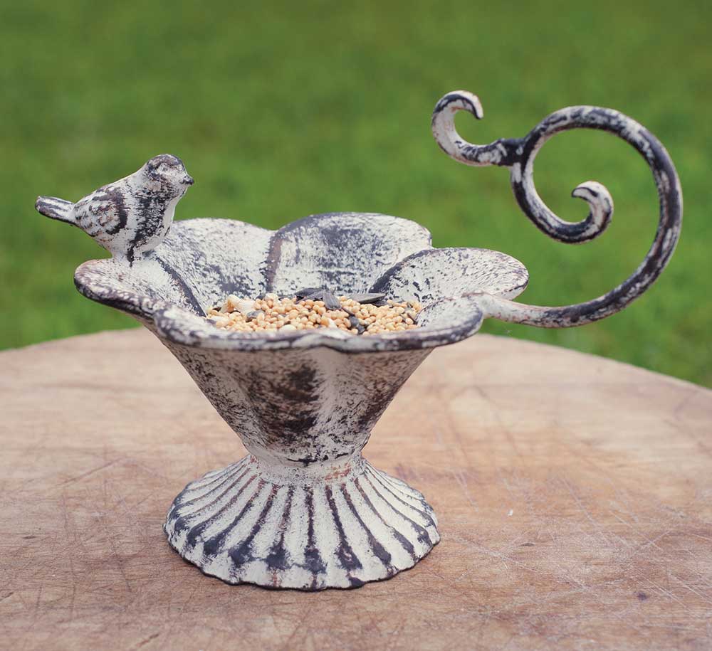 Daisy Tabletop Bird Feeder - Set of 2