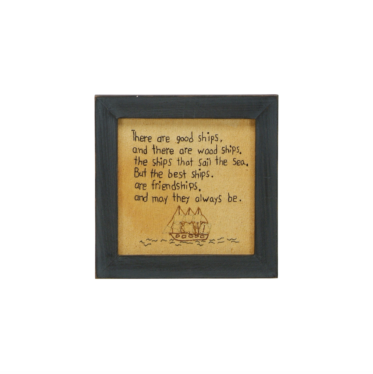 There Are Good Ships ... Art