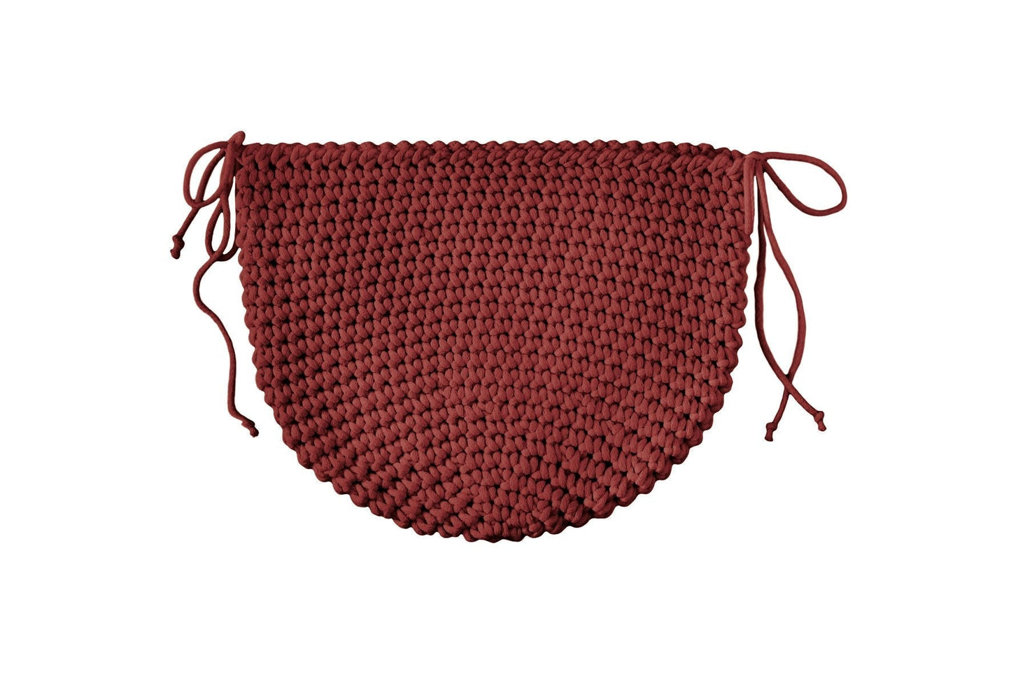 Crochet Pocket | TERRACOTTA