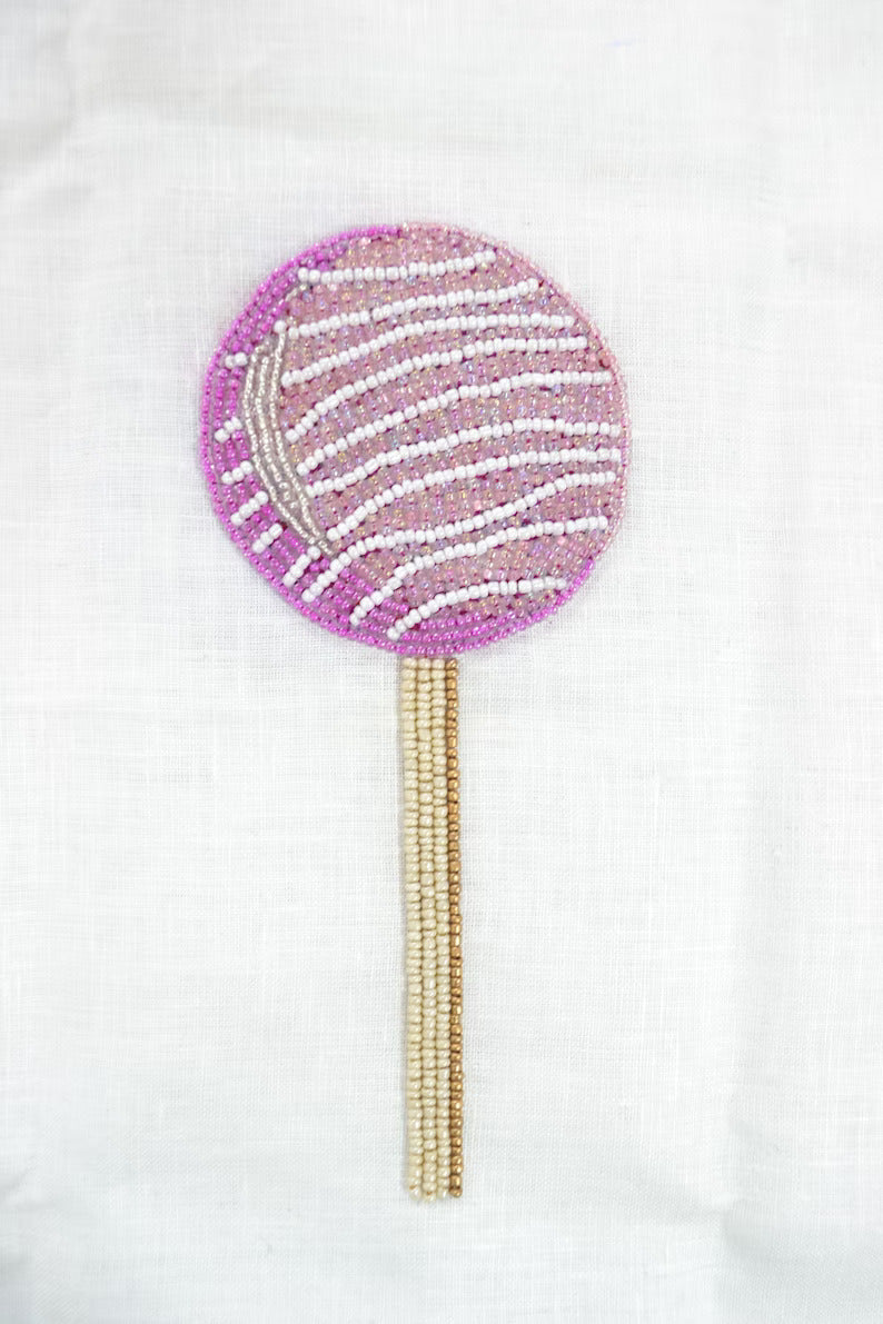 Beaded Candy Wall Art
