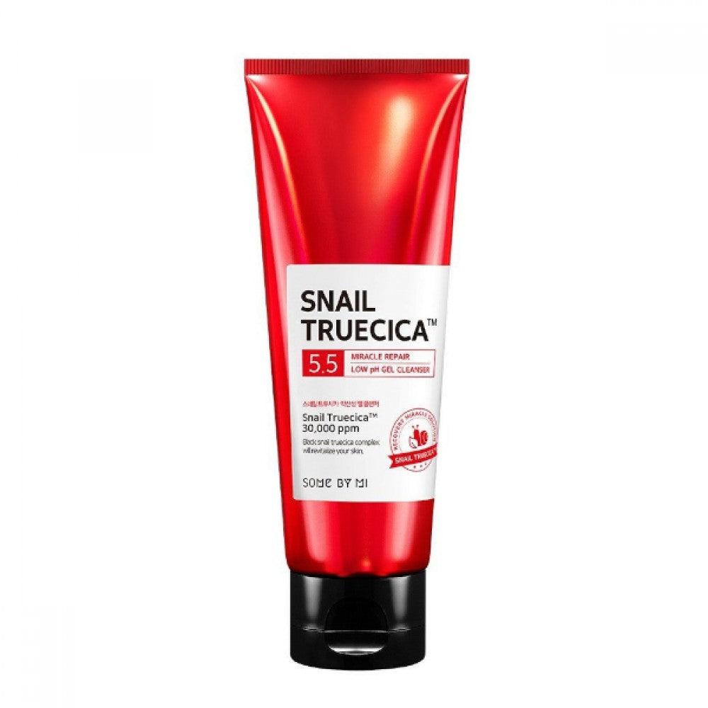 Some By Mi Snail Truecica Miracle Repair Slightly Acid Gel Cleanser 100ml