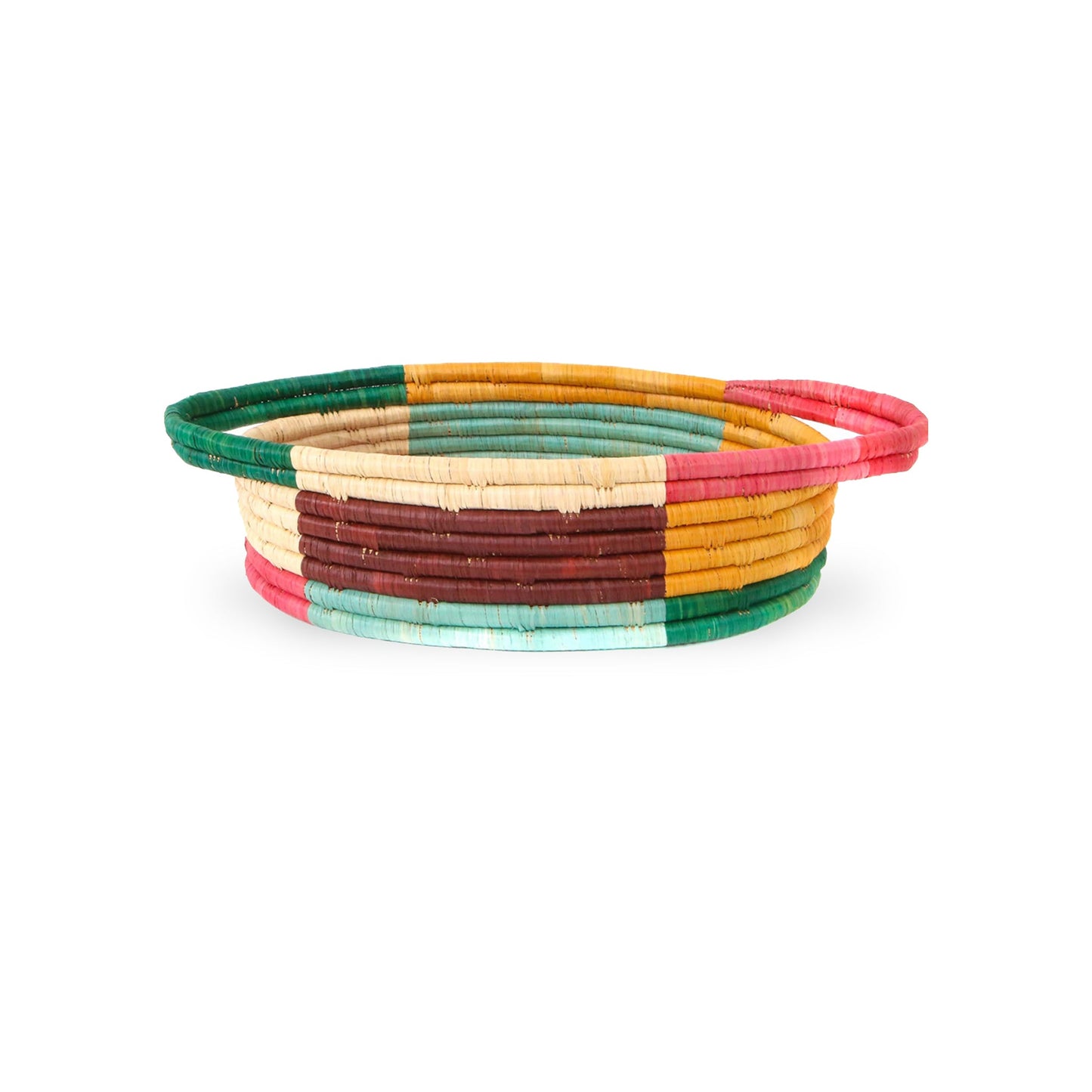 Sunset Basket with Handles