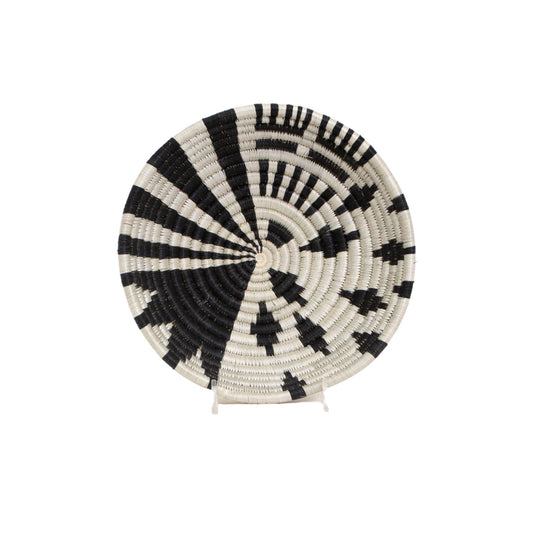 Fade to Black Round Basket