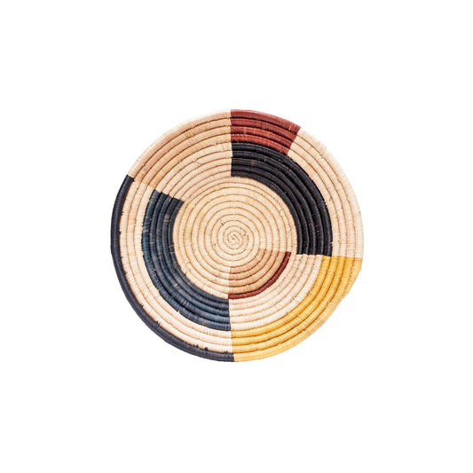 Sailing Round Basket