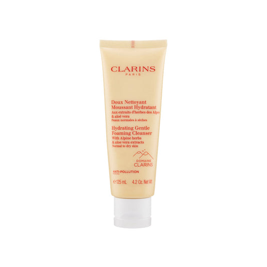 Clarins Hydrating Gentle Foaming Cleanser Normal To Dry Skin 125ML