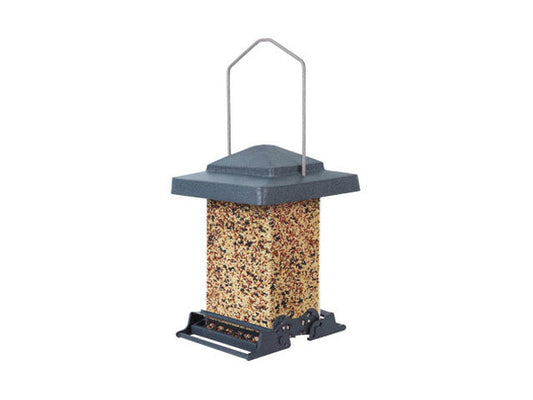 Audubon 75160 Vista Squirrel Proof Bird Feeder, 6 Lbs Seed Capacity
