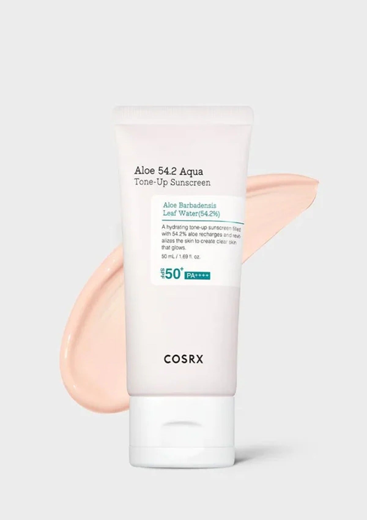 [COSRX] Aloe 54.2 Aqua Tone-Up Sunscreen SPF 50+ PA++++ 50ml