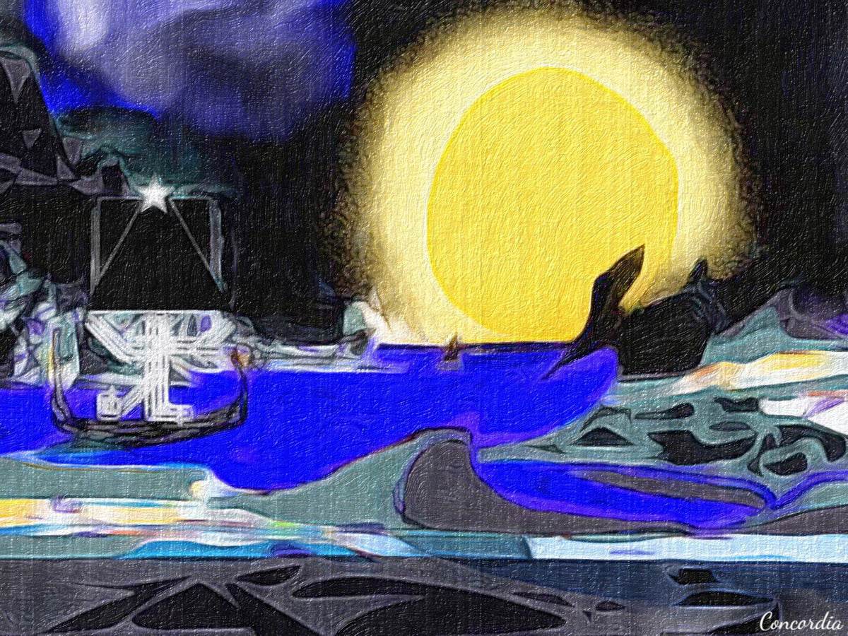 The Wanderer - Premium artwork from Concordia Style - Just $24! Shop now at Concordia Style Boutique