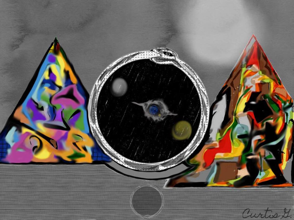 The Portal - Premium artwork from Consonance Store - Just $33! Shop now at Concordia Style Boutique