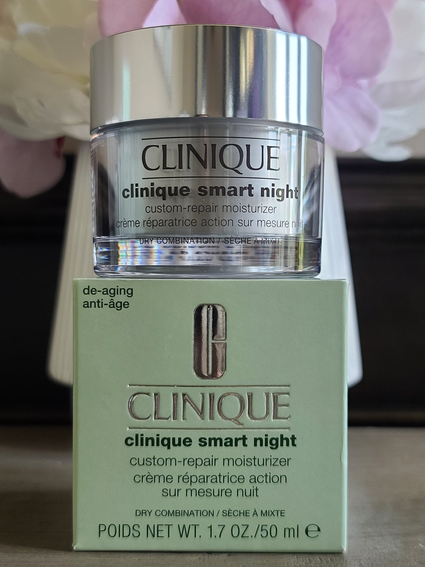 Clinique Smart Night Custom-Repair Moisturizer