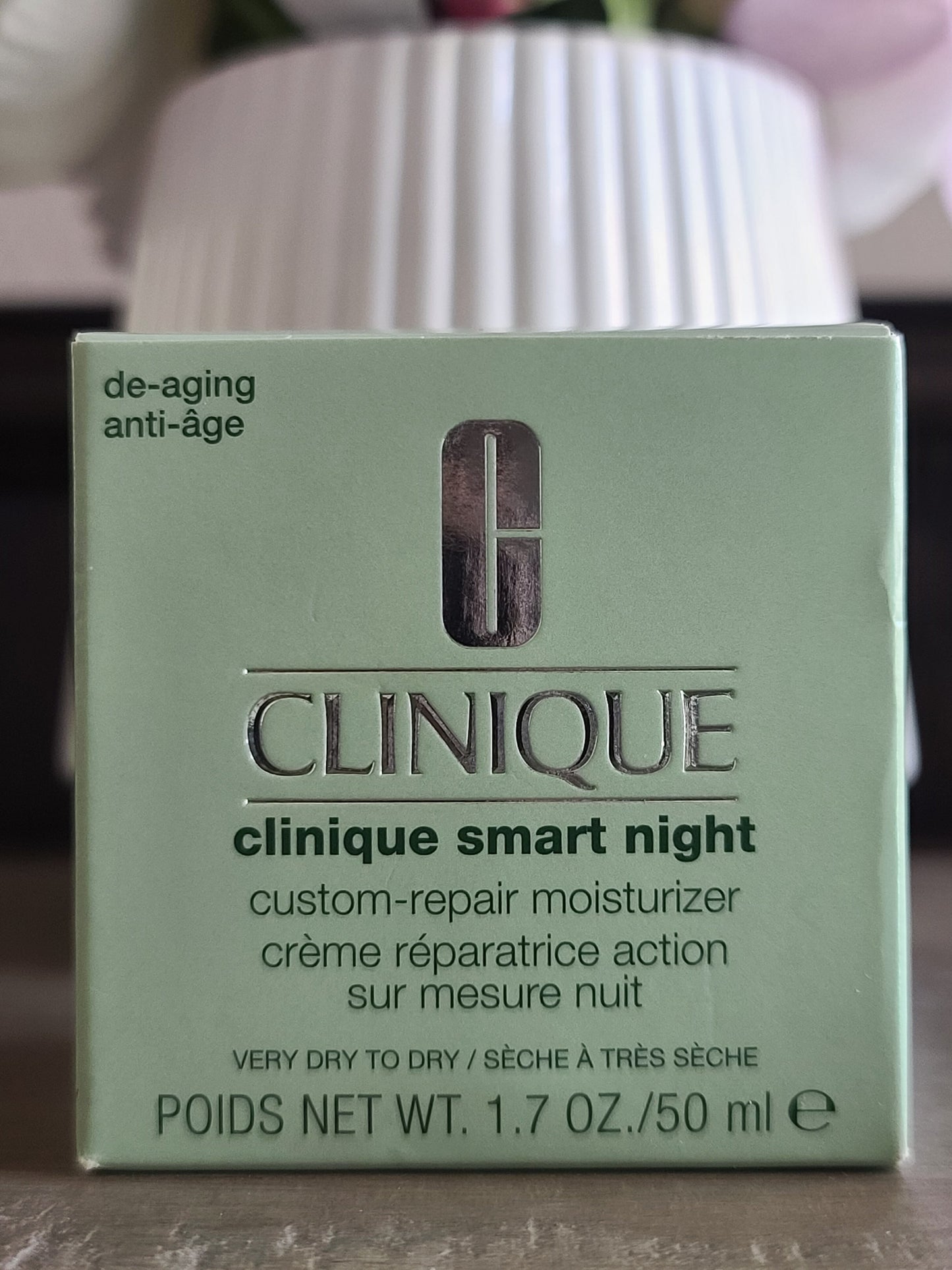 Clinique Smart Night Custom-Repair Moisturizer