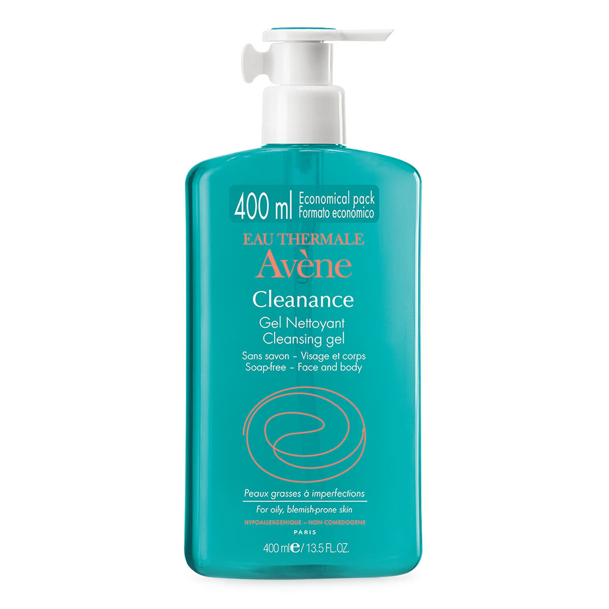 Eau Thermale Avene Cleanance Cleansing Gel (13.5 fl oz) #10078094