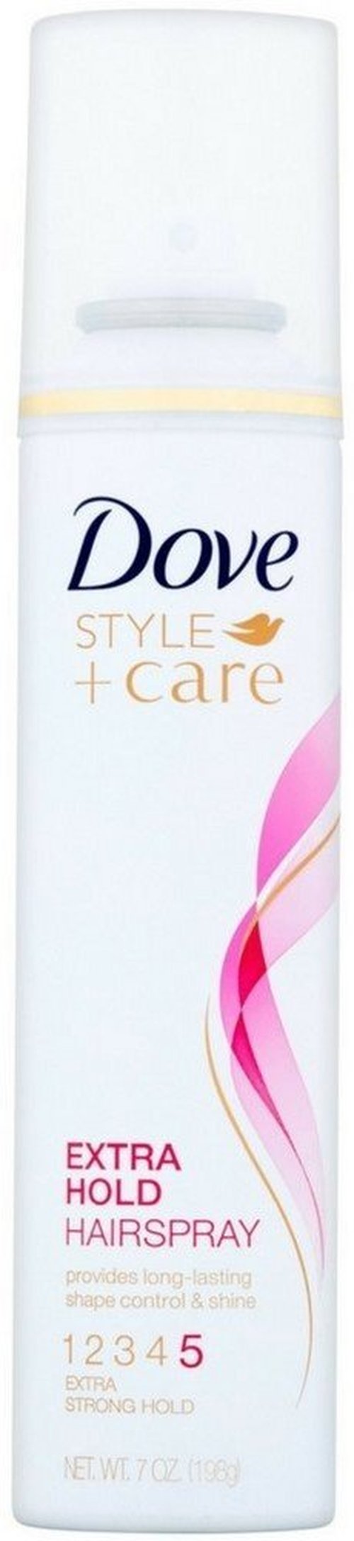 Dove Style + Care Hairspray, Strength & Shine, Extra Hold 7 oz ( Pack of 3)