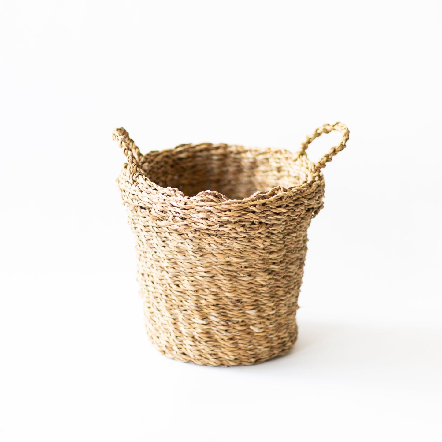 Round Seagrass Basket