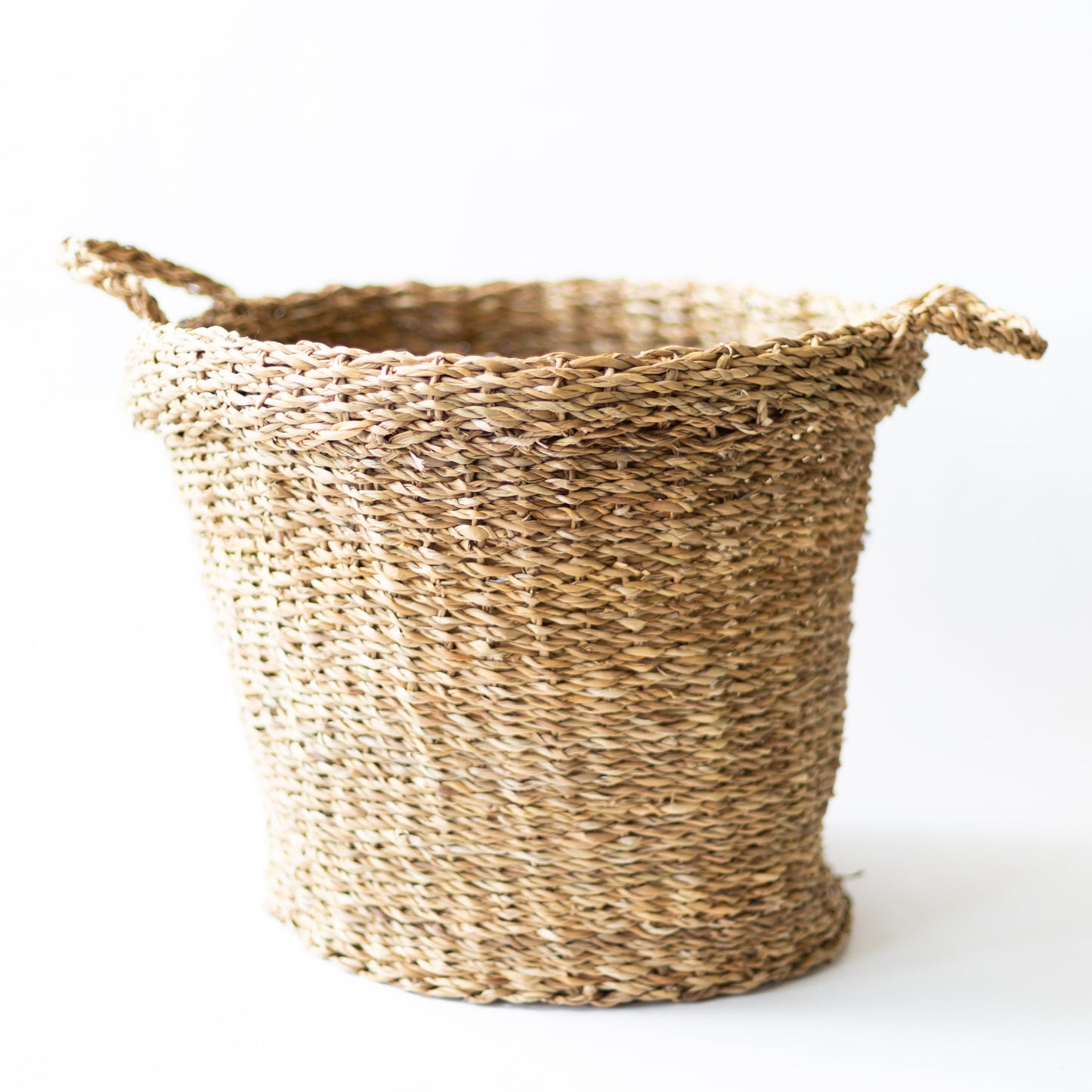 Round Seagrass Basket