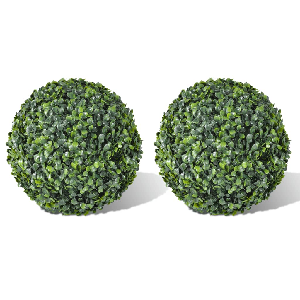 Boxwood Ball Artificial Leaf Topiary Ball Pcs