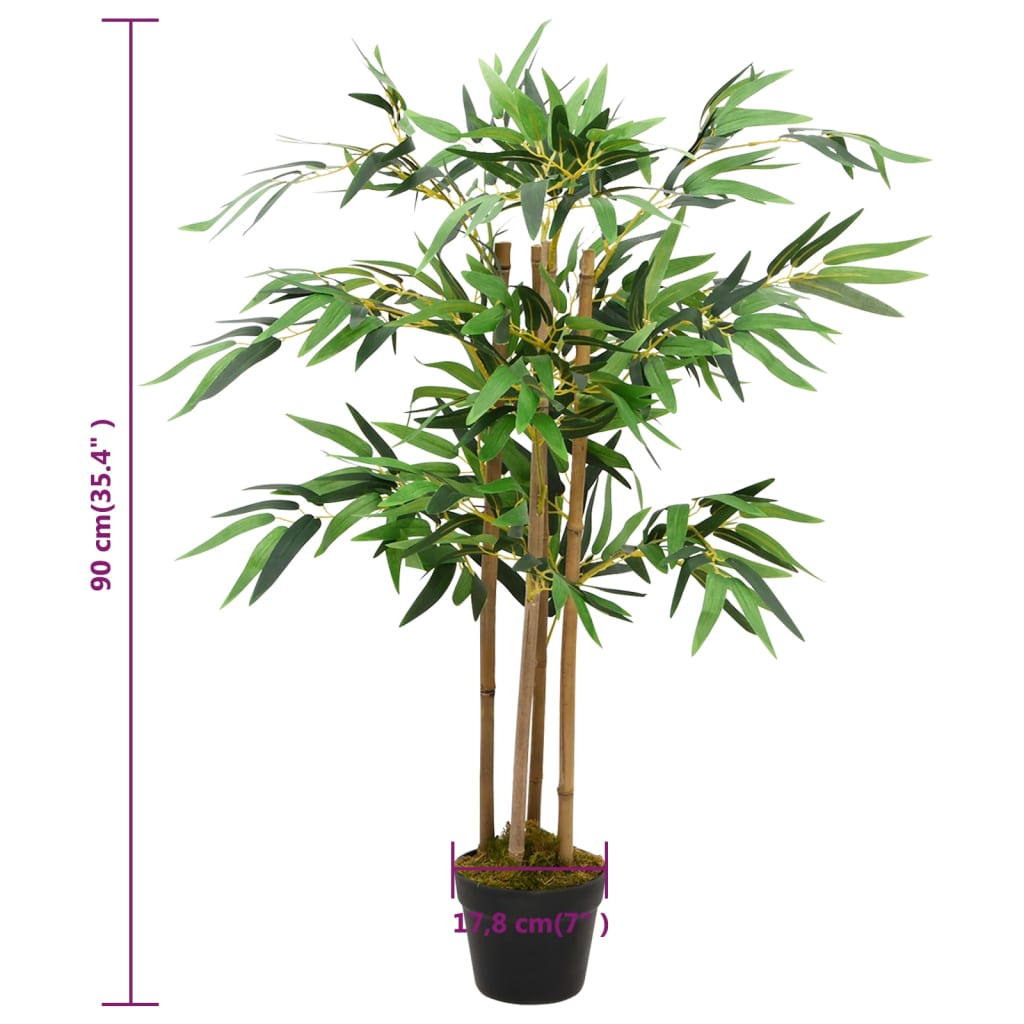 Artificial Bamboo Plant Twiggy With Pot