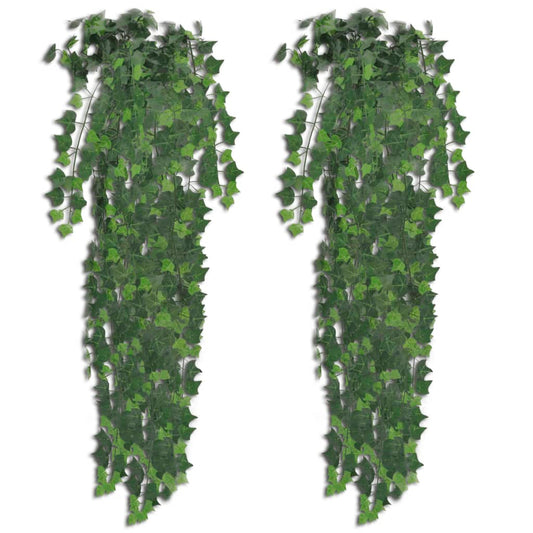 Pcs Artificial Ivy Bush 35"