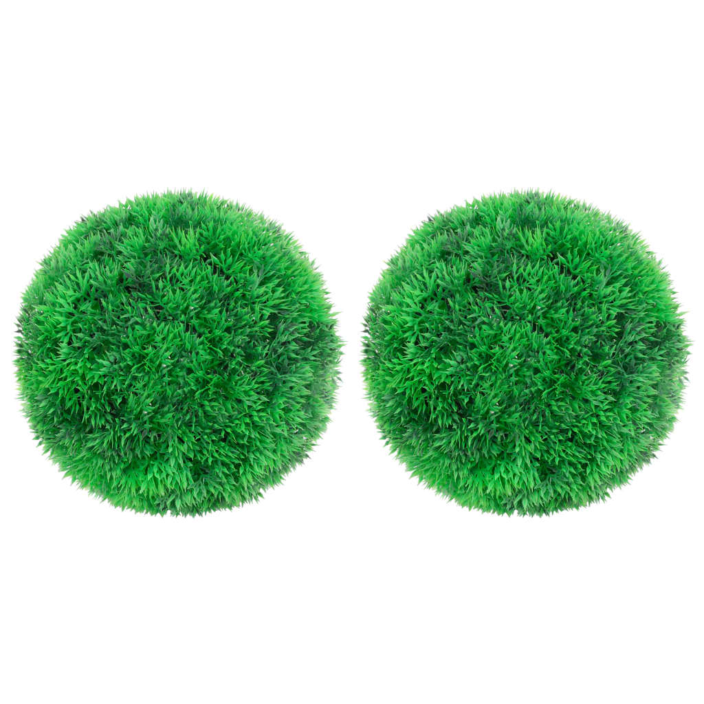 Artificial Boxwood Balls 2 Pcs