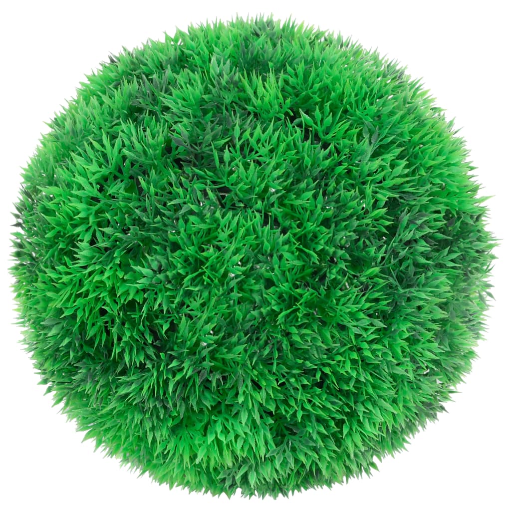 Artificial Boxwood Balls 2 Pcs