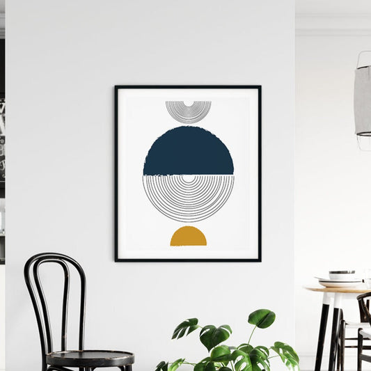 Transition Framed Art Print