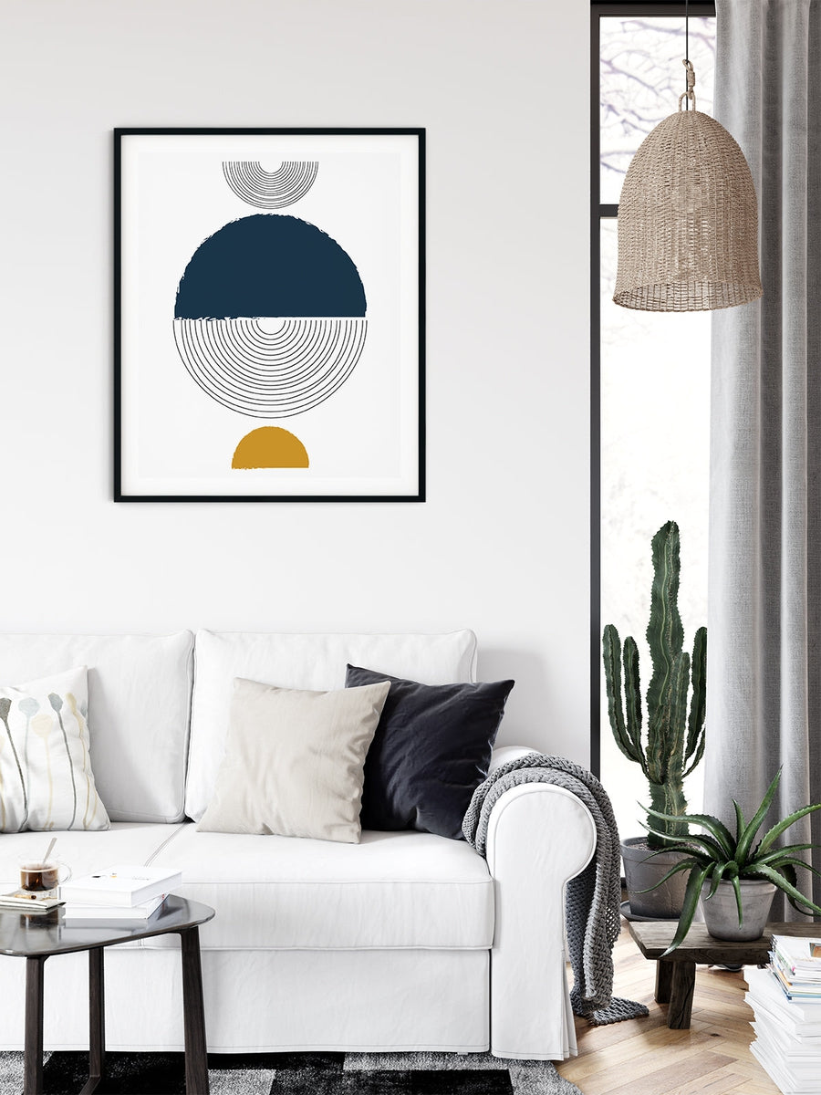 Transition Framed Art Print