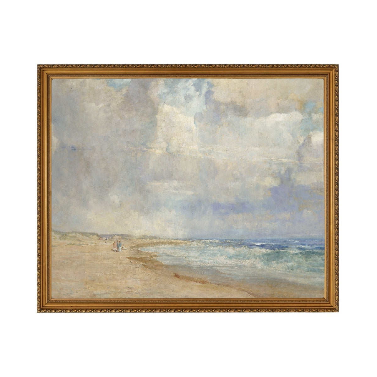 Beach Walk - Unframed Art Print