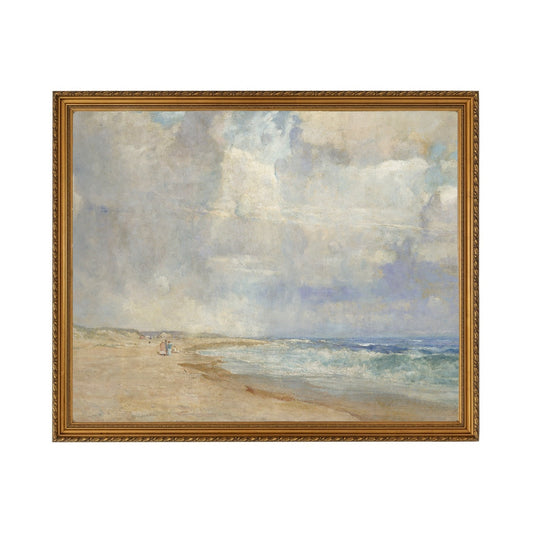 Beach Walk - Unframed Art Print