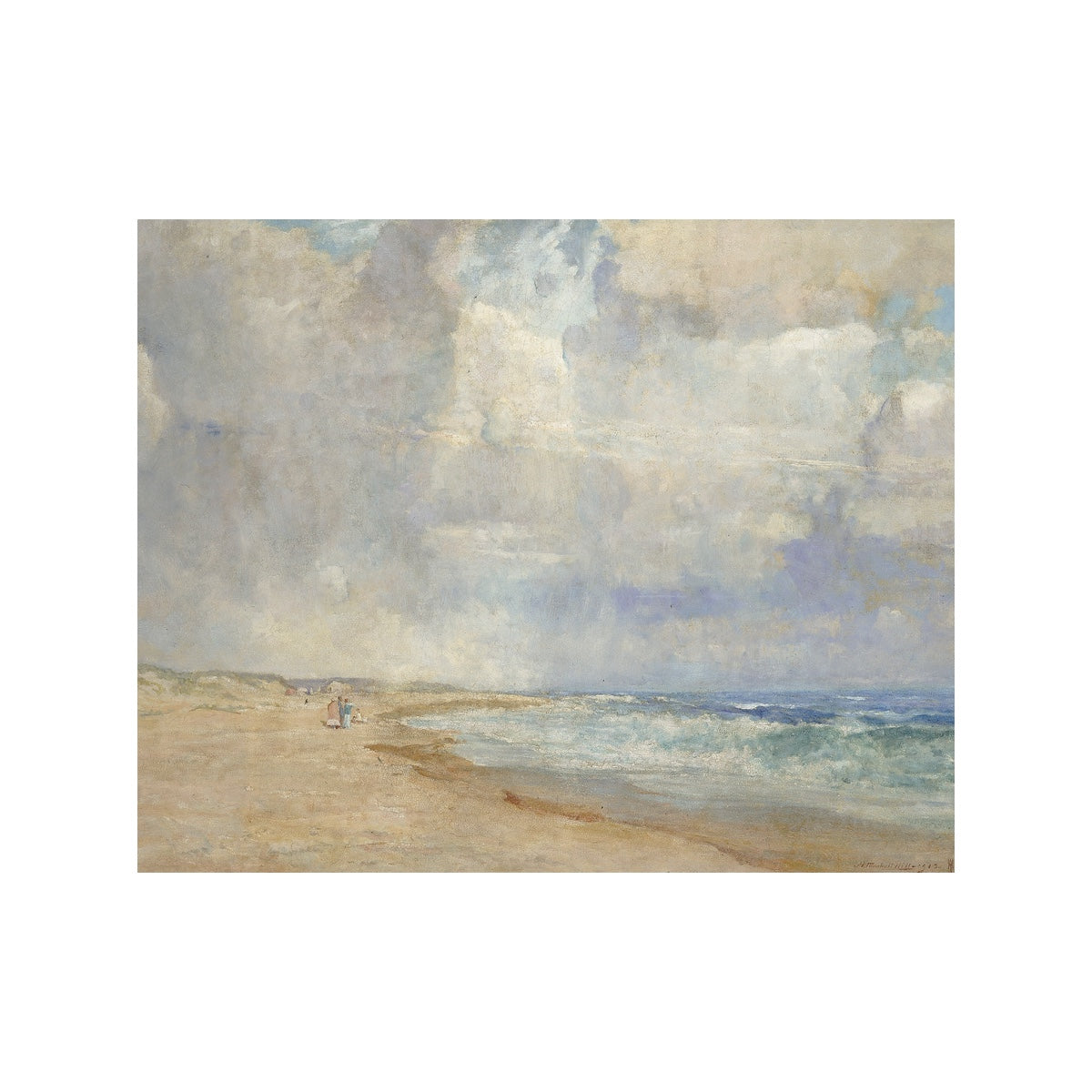 Beach Walk - Unframed Art Print