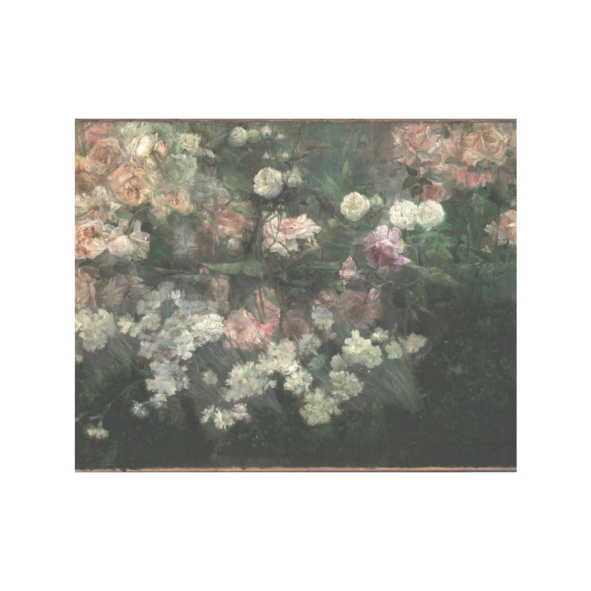 Blooms in Blur - Unframed Art Print