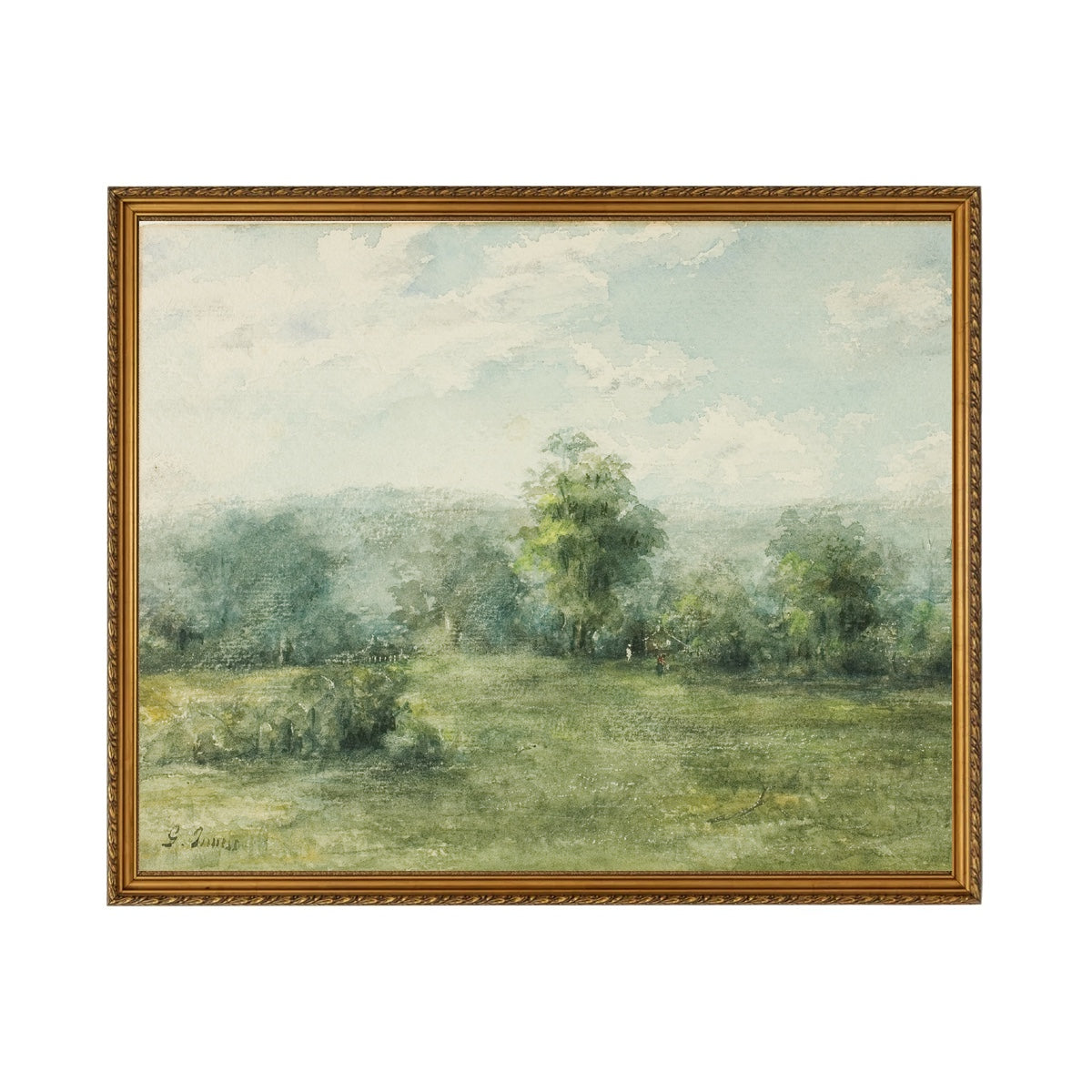 Country Trees - Unframed Art Print