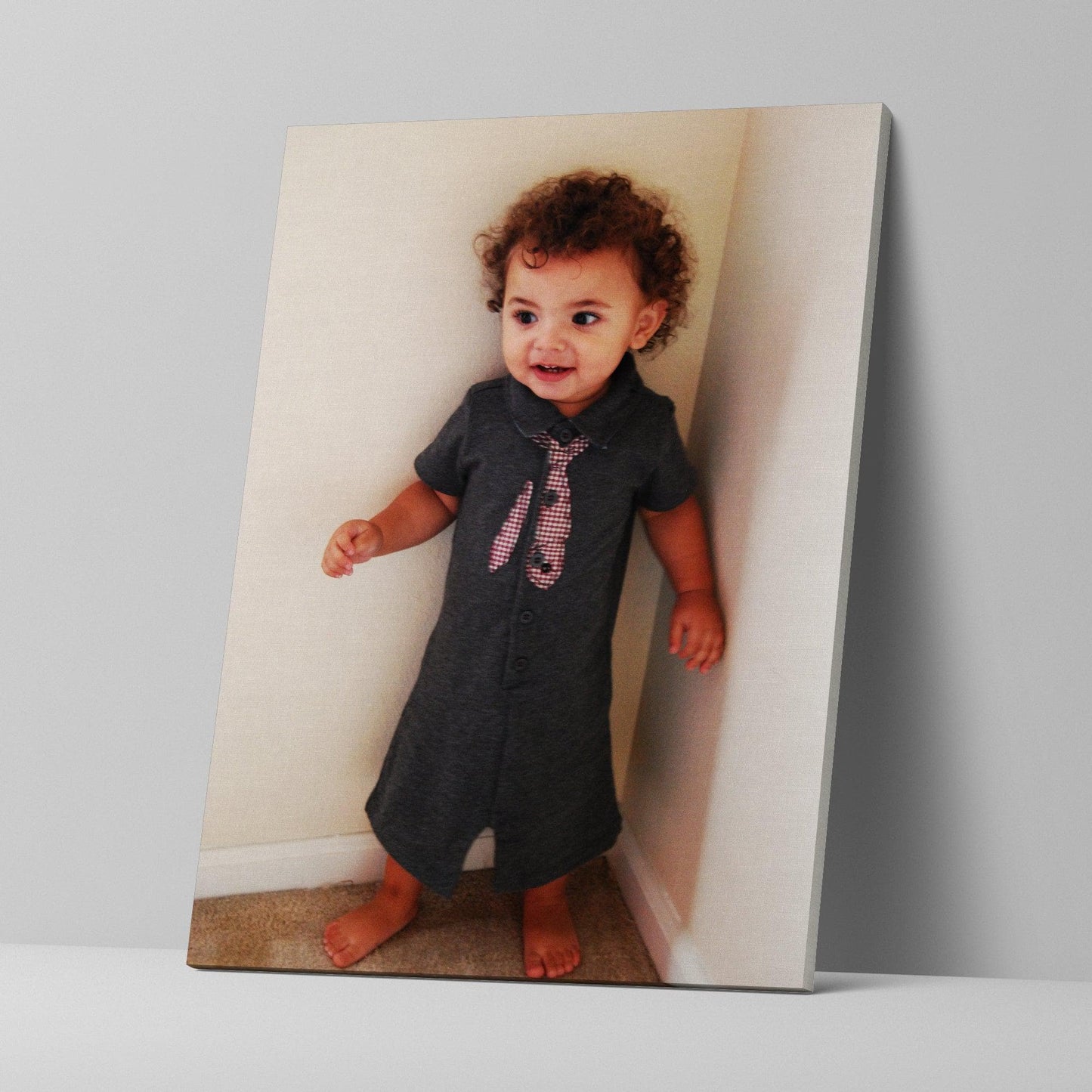 Custom Personalized Stretched Canvas.