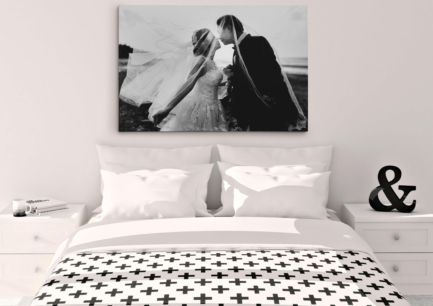 Custom Personalized Stretched Canvas.