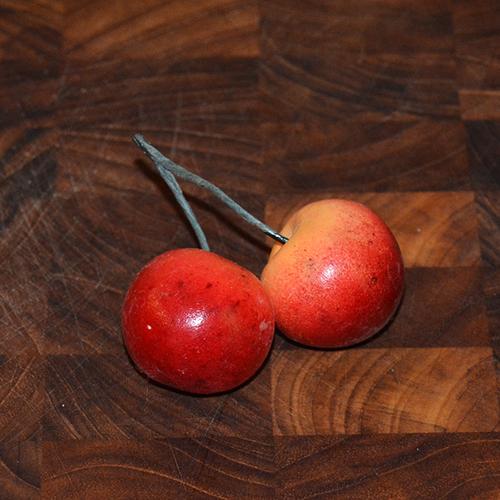 Cherries Italian Carrara Marble Stone Fruit
